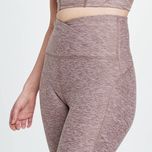 All In Motion Contour Curvy Ultra High Waist Leggings Rose Active Gym Size Large - Picture 2 of 10